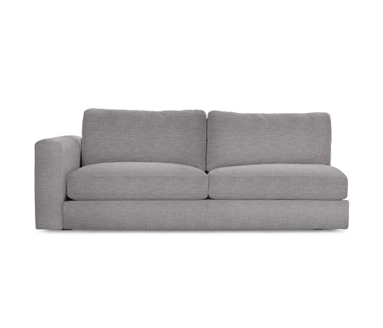 Reid One-Arm Sofa Left in Fabric | Modulare Sitzelemente | Design Within Reach