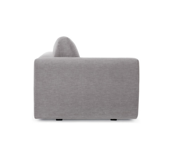 Reid One-Arm Sofa Left in Fabric | Modulare Sitzelemente | Design Within Reach