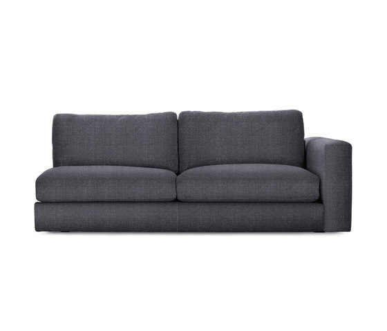 Reid One-Arm Sofa Right in Fabric | Modular seating elements | Design Within Reach