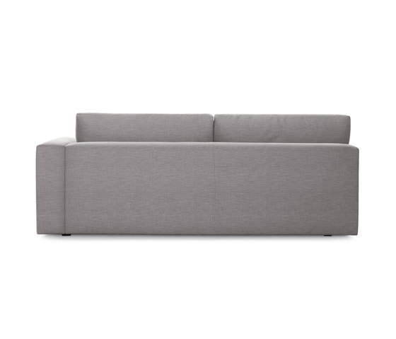 Reid One-Arm Sofa Right in Fabric | Modulare Sitzelemente | Design Within Reach