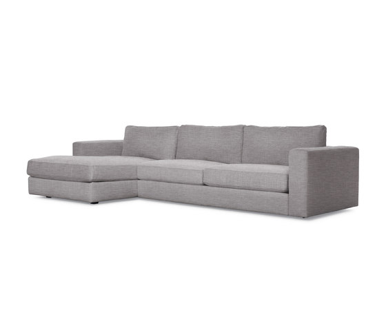 Reid Sectional Chaise Left in Fabric | Canapés | Design Within Reach