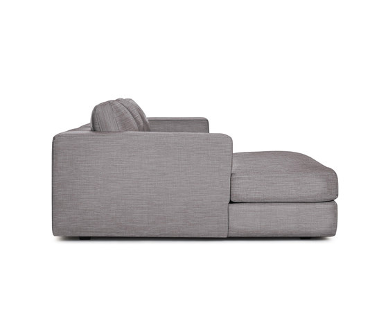 Reid Sectional Chaise Left in Fabric | Sofas | Design Within Reach