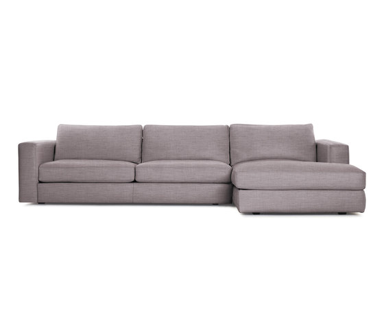 Reid Sectional Chaise Right in Fabric | Divani | Design Within Reach