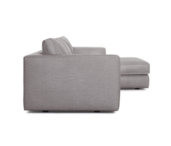 Reid Sectional Chaise Right in Fabric | Sofas | Design Within Reach