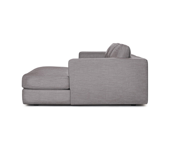 Reid Sectional Chaise Right in Fabric | Canapés | Design Within Reach
