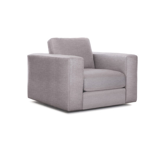 Reid Swivel Armchair in Fabric | Sillones | Design Within Reach