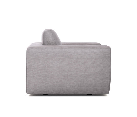 Reid Swivel Armchair in Fabric | Sessel | Design Within Reach
