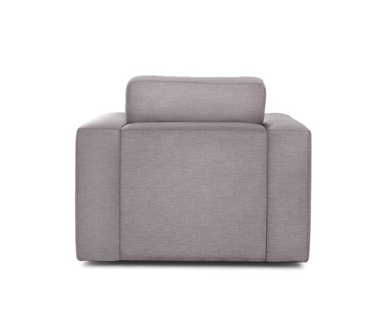 Reid Swivel Armchair in Fabric | Poltrone | Design Within Reach