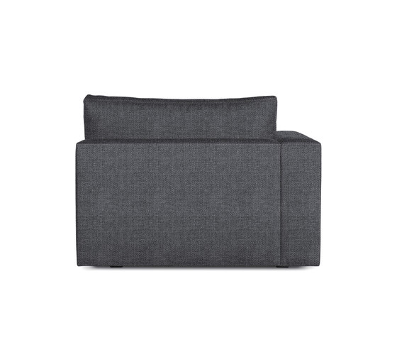 Reid One-Arm Left in Fabric | Modular seating elements | Design Within Reach