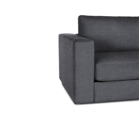 Reid One-Arm Left in Fabric | Elementos asientos modulares | Design Within Reach