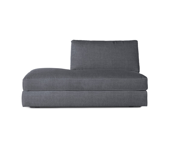 Reid Side Chaise Left in Fabric | Canapés | Design Within Reach