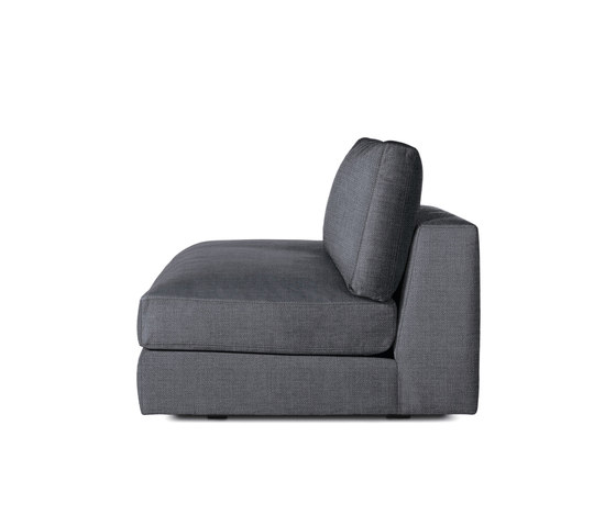 Reid Side Chaise Left in Fabric | Divani | Design Within Reach