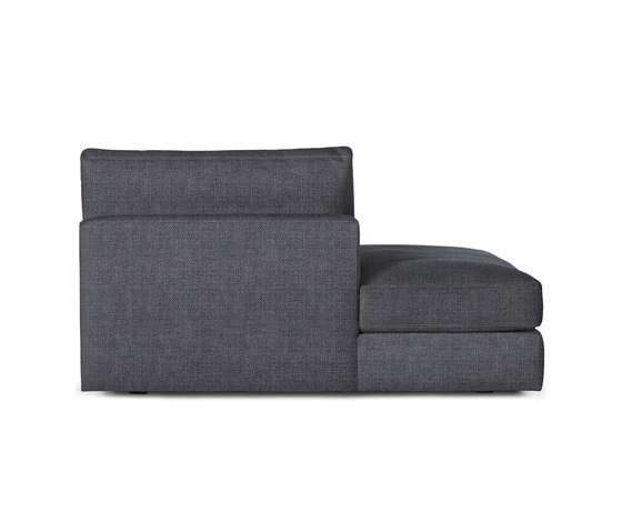 Reid Side Chaise Left in Fabric | Canapés | Design Within Reach