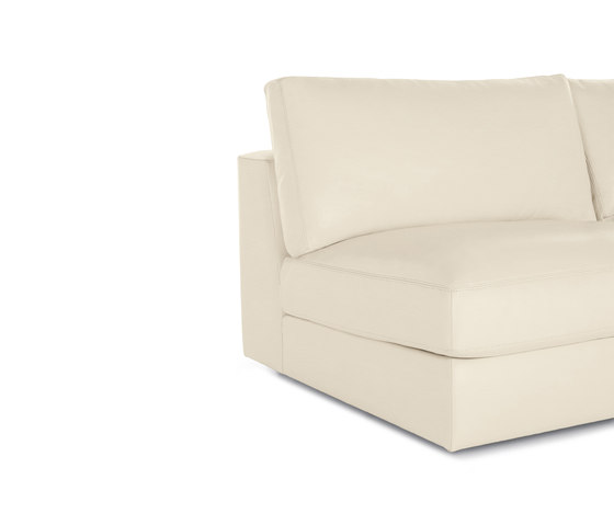 Reid Armless Sofa in Leather | Sofas | Design Within Reach