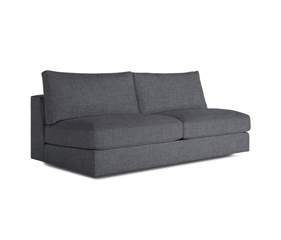 Reid Armless Sofa in Fabric | Sofas | Design Within Reach