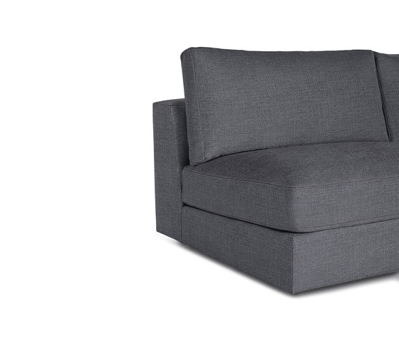 Reid Armless Sofa in Fabric | Divani | Design Within Reach