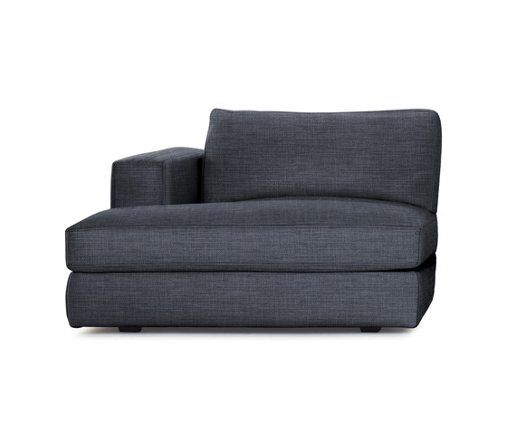 Reid Chaise Left in Fabric | Modular seating elements | Design Within Reach