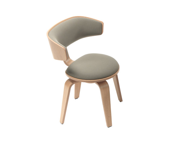 Pivot Armchair with fixed base | Chaises | Marelli
