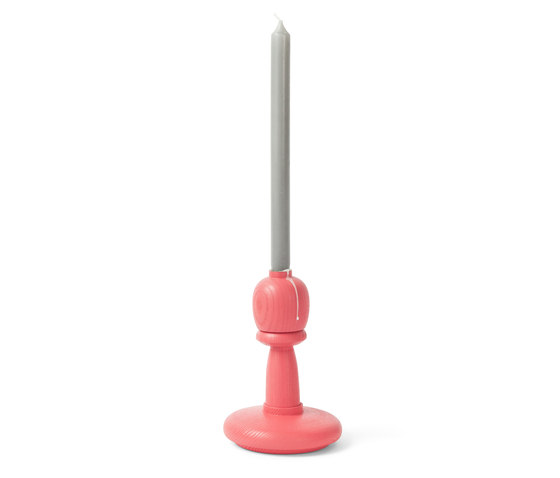 Tricola pink | Kerzenständer / Kerzenhalter | Vij5