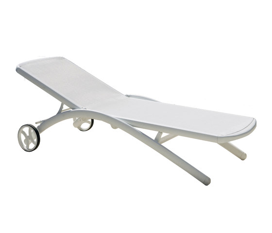 Omnia Selection - Elite sunlounger wheely | Sun loungers | Fast
