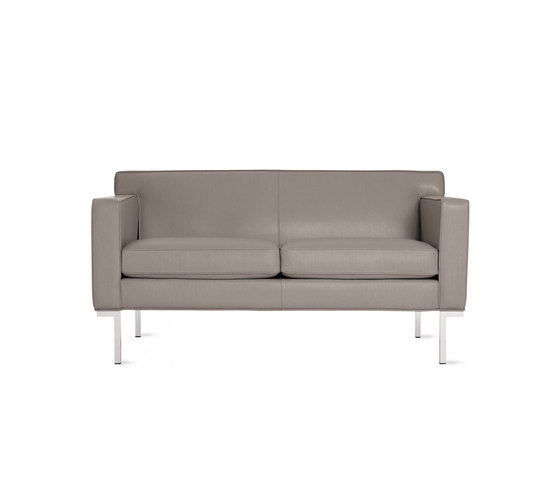 Theatre Two-Seater Sofa in Leather | Sofas | Design Within Reach