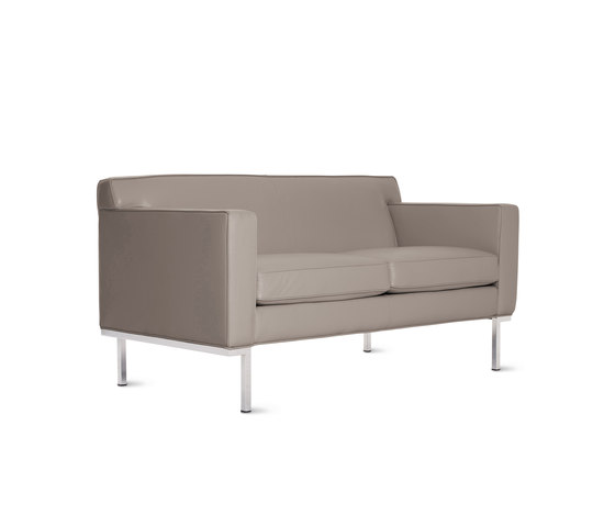 Theatre Two-Seater Sofa in Leather | Divani | Design Within Reach