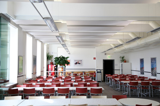BaseLine│Ceiling sail | Acoustic ceiling systems | silentrooms