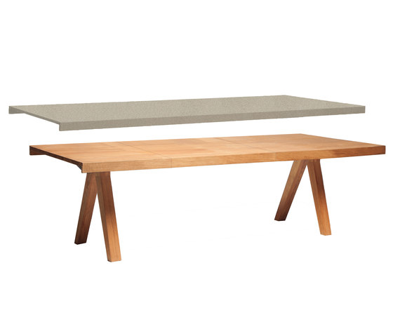 Maia dining table | Dining tables | KETTAL