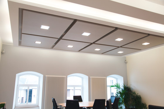 BaseLine│Ceiling panel | Acoustic ceiling systems | silentrooms