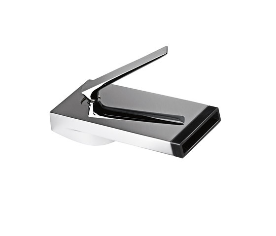 Him washbasin tap in chrome, single lever | Grifería para lavabos | Zucchetti