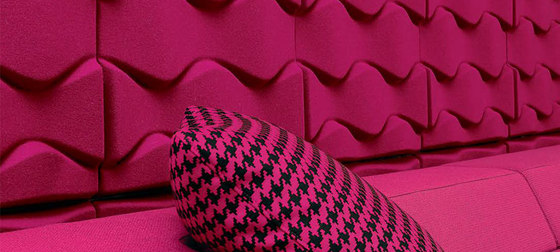 Scrunch | Sound absorbing wall systems | silentrooms