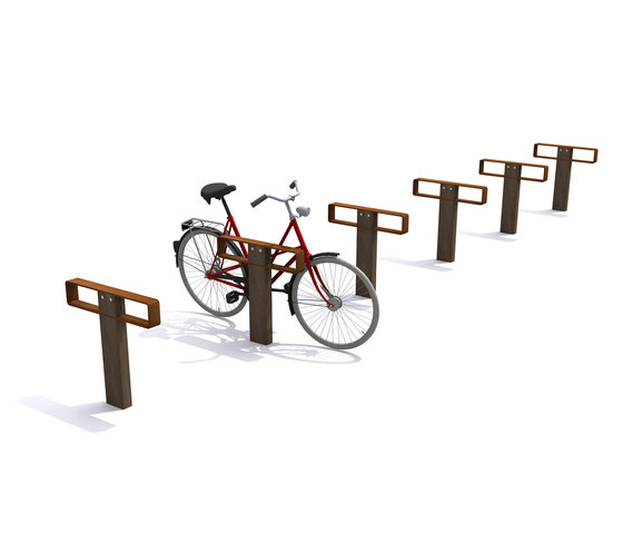 Rough & Ready Support de vélo Bike-Key | Range-vélos | Streetlife