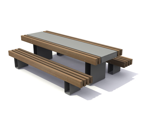 Rough & Ready Picnic set | Table-seat combinations | Streetlife