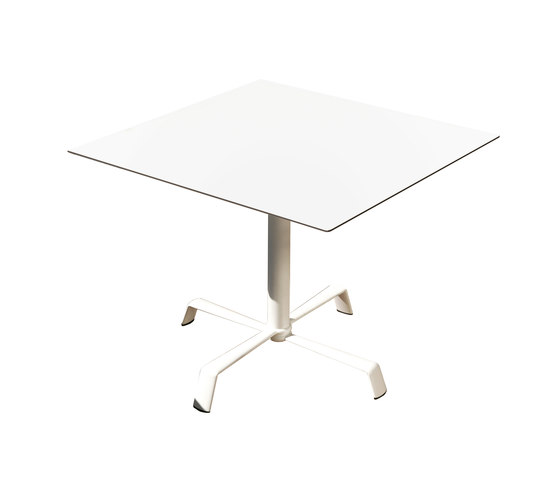 Omnia Selection - Elica base Tolup tabletop | Dining tables | Fast