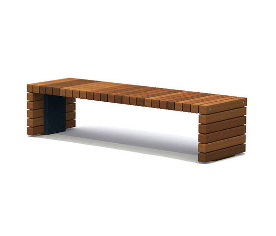 Solid Crosswise Benches | Bancos | Streetlife