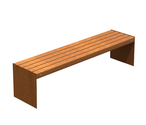 Solid Grill Bench | Benches | Streetlife