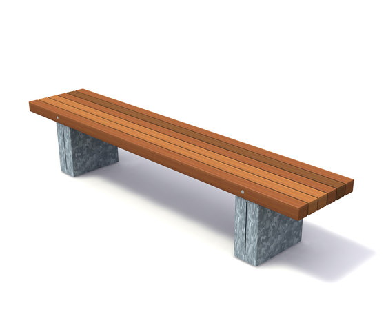 Solid 6 Benches | Panche | Streetlife
