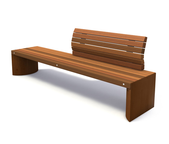 Solid Solitude Benches | Panche | Streetlife