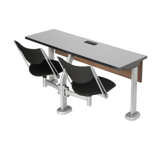 M60 Swing Away | Tables collectivités | Sedia Systems Inc.