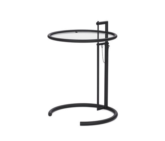 Adjustable Table E1027 Black | Tavolini alti | ClassiCon