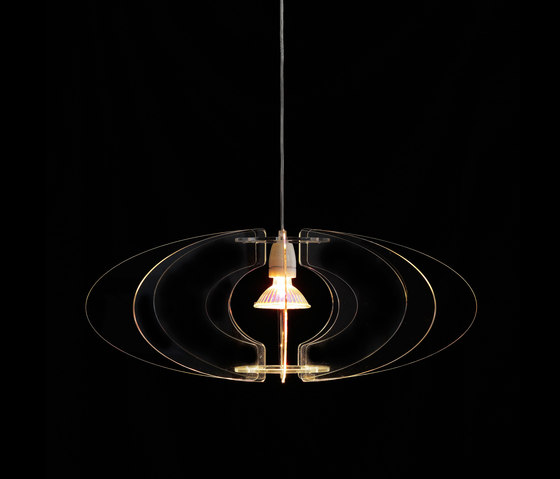 Blossom Pendant 65 Clear 018 | Suspended lights | Bsweden