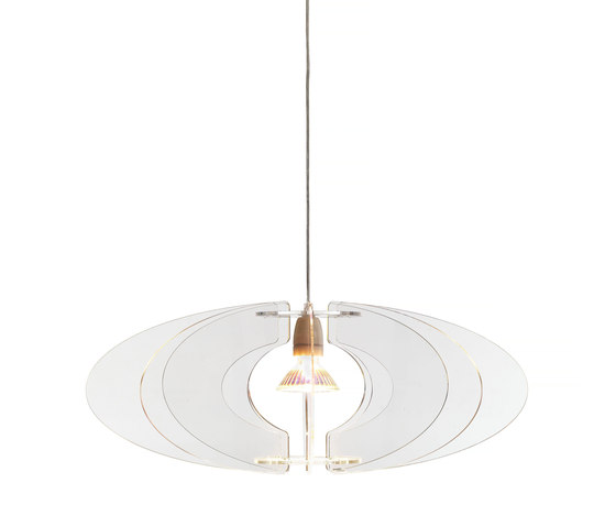 Blossom Pendant 65 Clear 018 | Suspensions | Bsweden