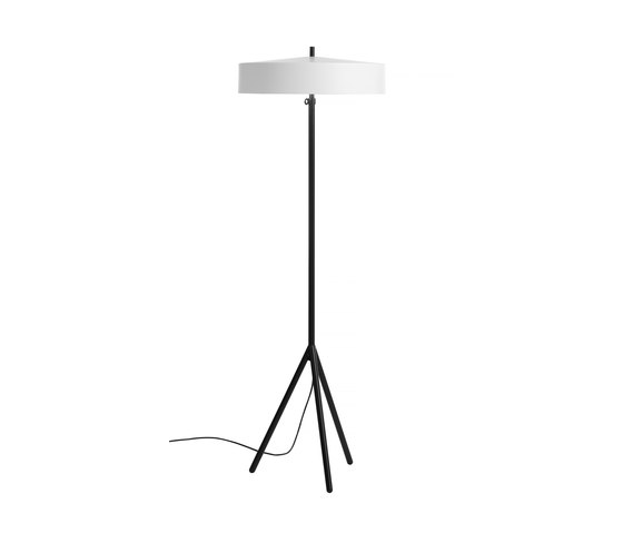Cymbal 46 floorlamp white | Luminaires sur pied | Bsweden
