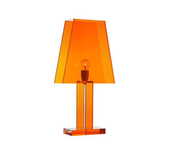 Siluett 66 T orange clear 020 | Table lights | Bsweden
