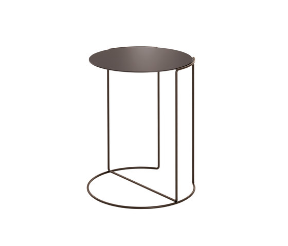 Oki occasional table bronze | Tavolini alti | Walter Knoll