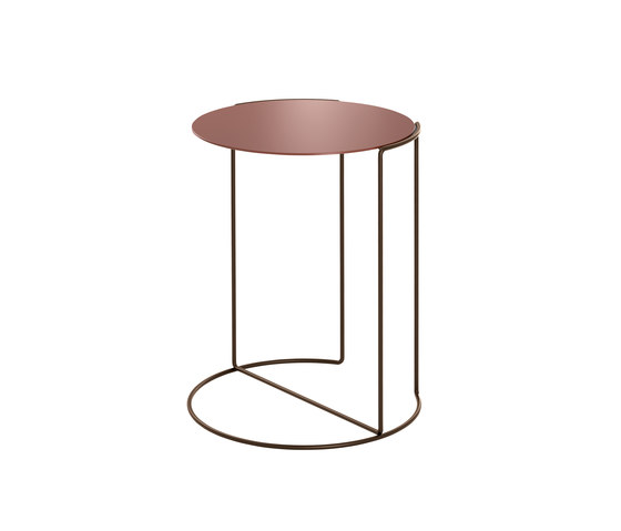 Oki occasional table copper | Mesas auxiliares | Walter Knoll