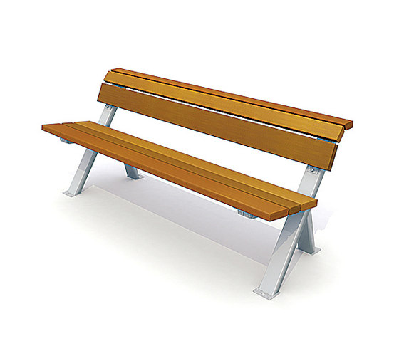 Standard ABC Park Benches | Panche | Streetlife