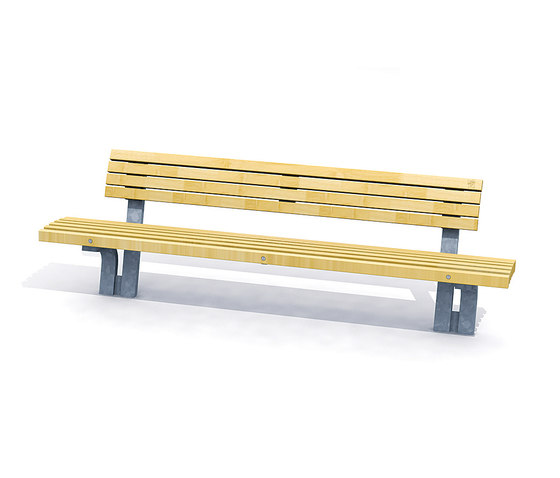 Standard Wooden Benches | Bancos | Streetlife