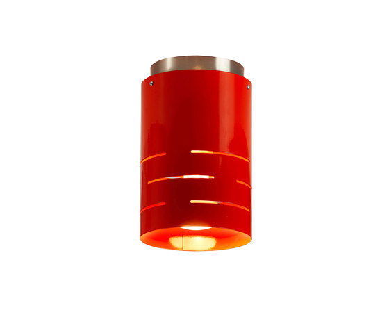 Clover 20 Ceiling light red | Lampade plafoniere | Bsweden