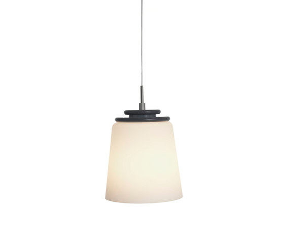 Ping 30 pendant opal/ grey | Suspended lights | Bsweden